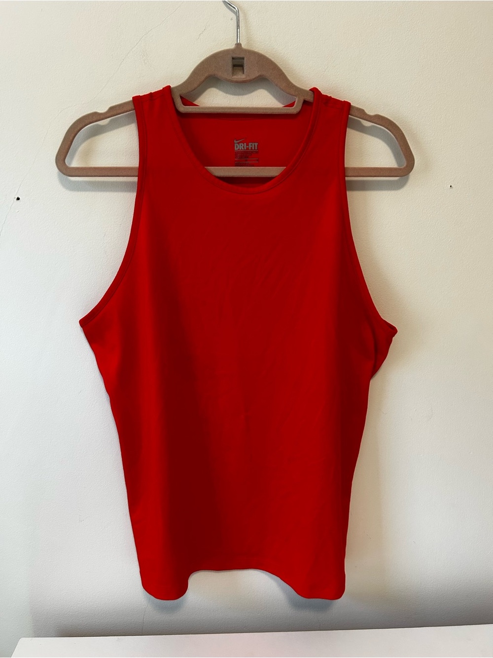 Nike Women's Bold Red Performance Tank Top